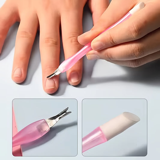 Double sided  Nail Trimmer