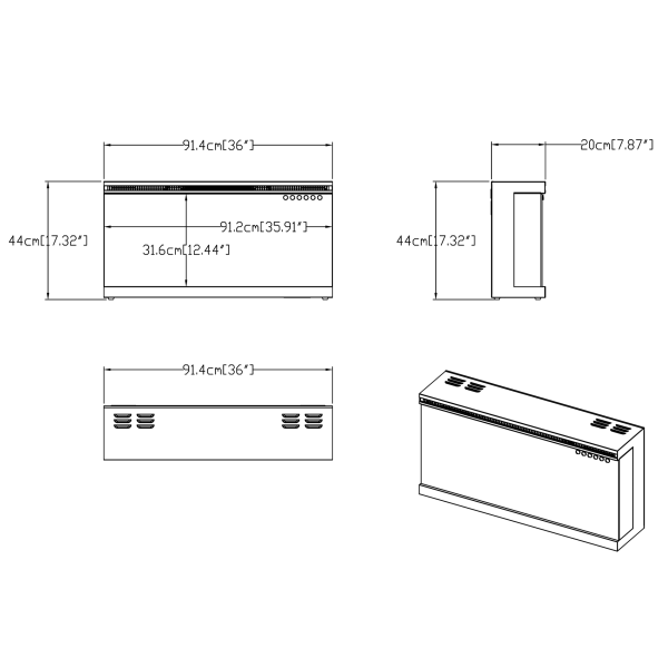 Mazar 3D 90cm