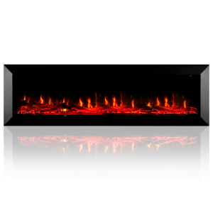 Modern Steel sfeerhaard – 128cm