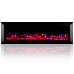 Modern Steel sfeerhaard – 128cm