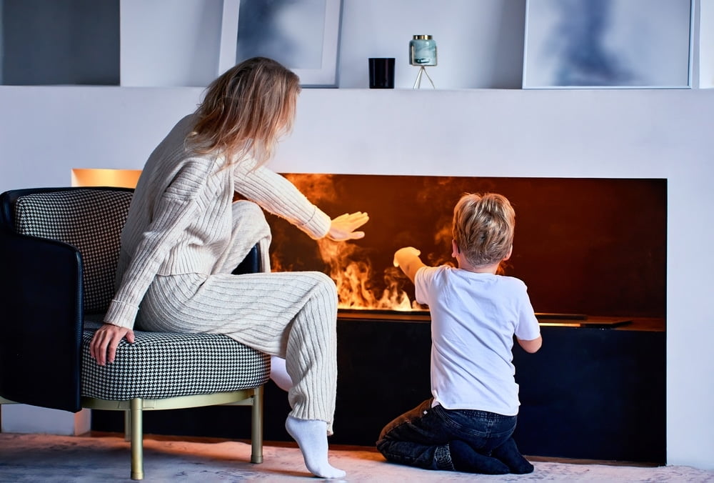 Elektrische sfeerhaard kopen in de aanbieding