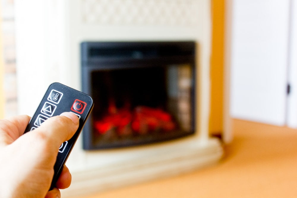 Hoe bedien je een sfeerhaard met verwarming