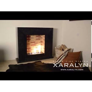 Xaralyn inbouw unit L bio-ethanol haard 2