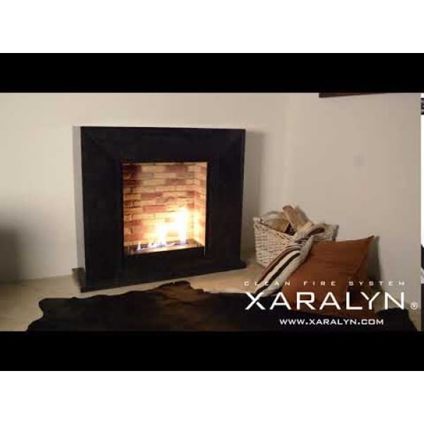 Xaralyn inbouw unit L bio-ethanol haard 2