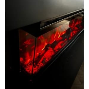 Deluxe houtset 91cm haard