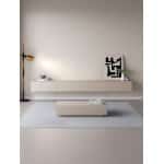 Japandi beige 1 TV meubel
