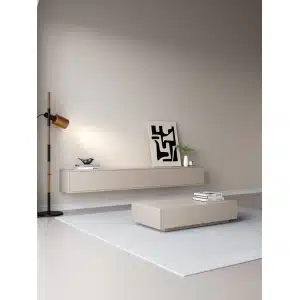 Chic TV Meubel 180cm – Japandi Beige
