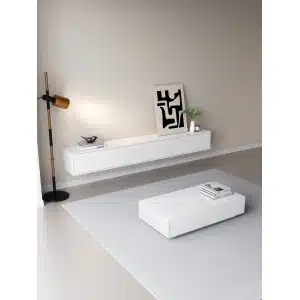 Chic TV Meubel 180cm – Pure White – Wit