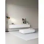 TV meubel 180cm - URBAN Exclusive Collection - Wit mat 4