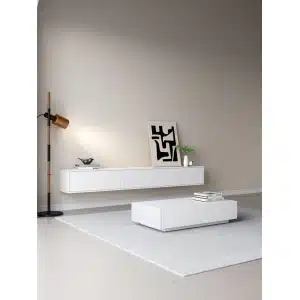 Chic TV Meubel 180cm – Pure White – Wit
