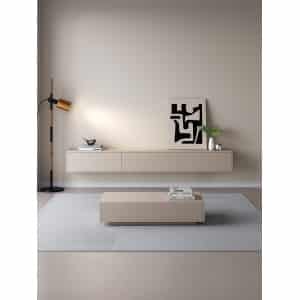 Chic TV Meubel 180cm – Japandi Beige