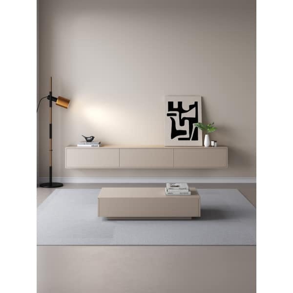 Chic TV Meubel 180cm - Japandi Beige