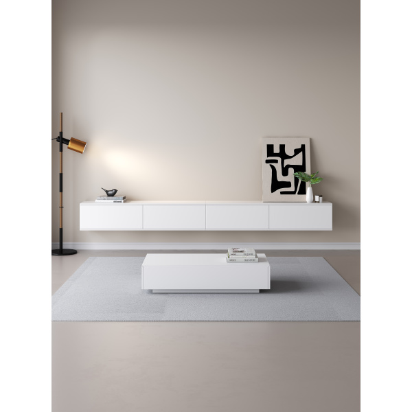TV meubel wit 300cm 1