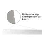 Chic TV Meubel 300cm - Pure White - Wit