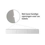 Chic TV Meubel 240cm - Pure White - Wit