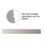 Chic TV Meubel 150cm - Japandi Beige
