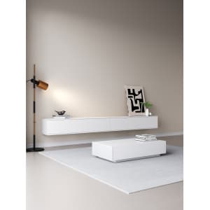 Chic TV Meubel 150cm – Pure White – Wit