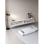 TV meubel wit 150cm 3