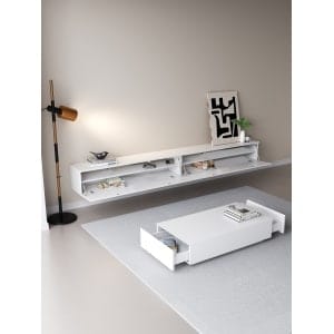 Chic TV Meubel 150cm – Pure White – Wit