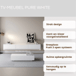TV meubel wit 4
