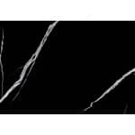 Marmeren wandpaneel plaat - Marmo Nero - 280 x 122 x 0.5cm