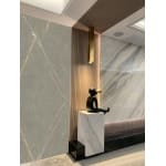 Marmeren wandpaneel plaat - Marmo Gold Stone - 280 x 122 x 0.5cm