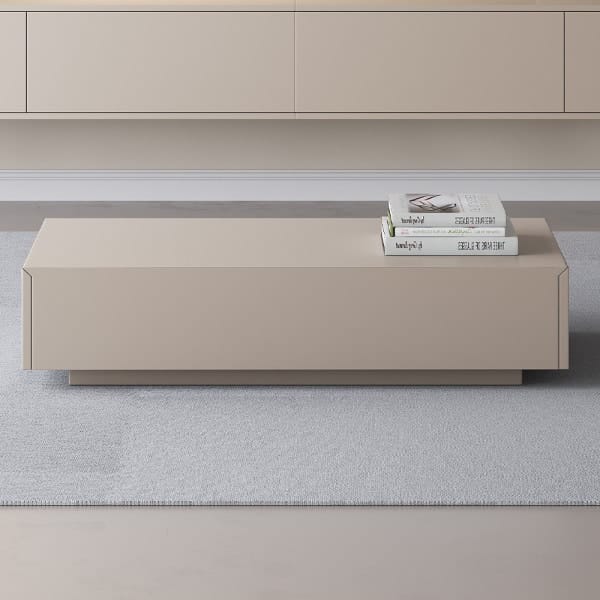 Salontafel japandi beige 1