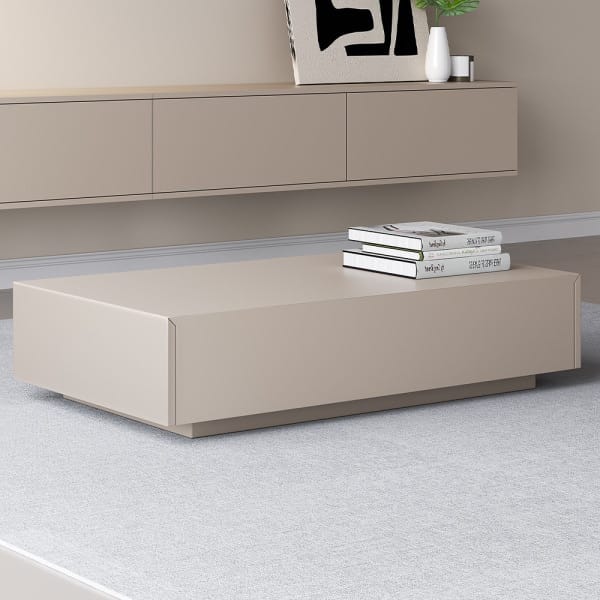 Salontafel japandi beige 3