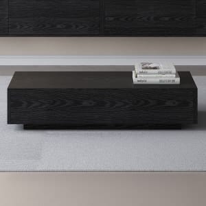 Salontafel zwart eiken 1