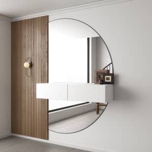 NIEUW! Exclusieve Gangkast Softclose – L100cm x D26cm x H20cm – Pure White – Wit