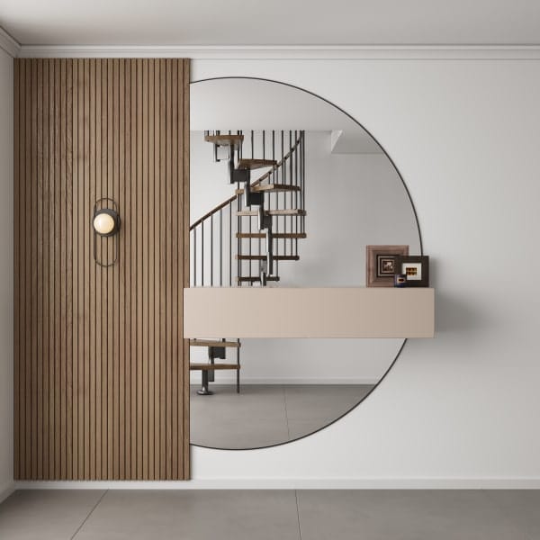 NIEUW! Exclusieve Gangkast Softclose – L60cm x D26cm x H20cm – Japandi Beige