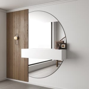 NIEUW! Exclusieve Gangkast Softclose – L60cm x D26cm x H20cm – Pure White – Wit