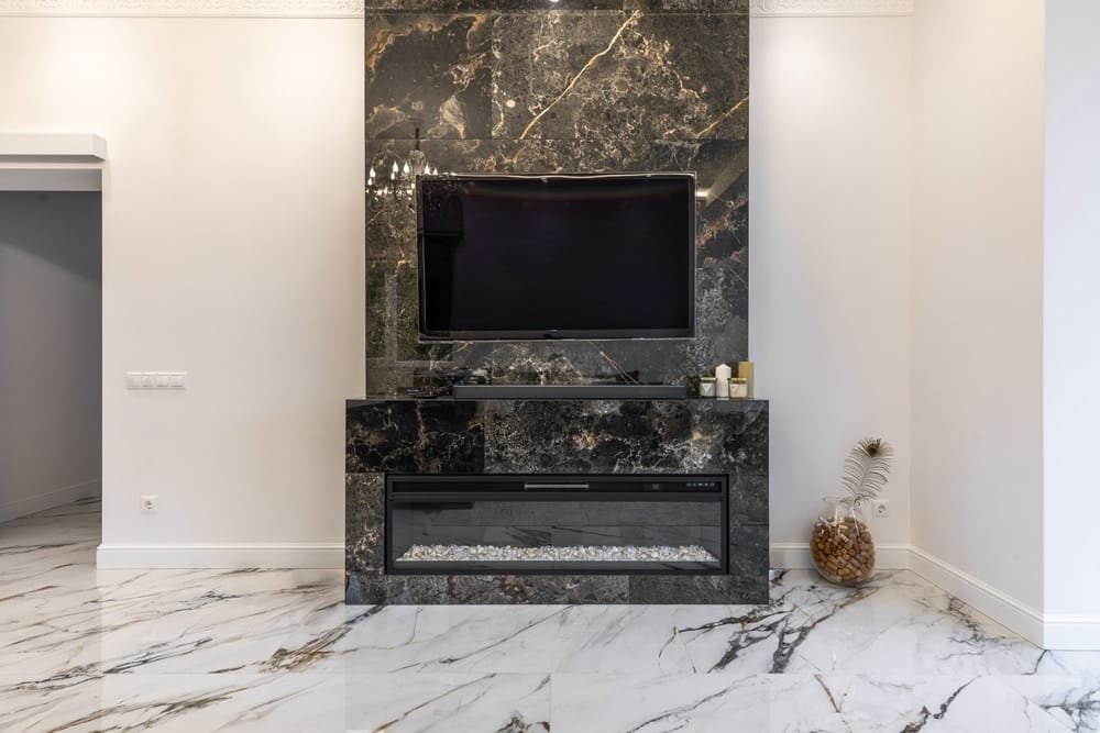 Wat is een cinewall marmerlook