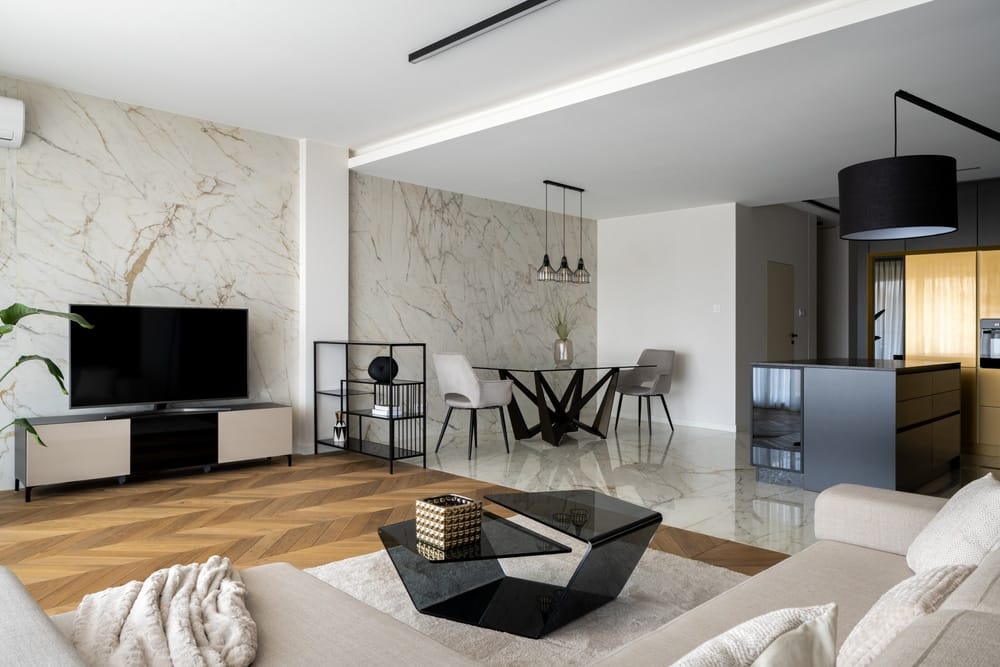 You are currently viewing De nieuwste woontrend: cinewall met marmerlook