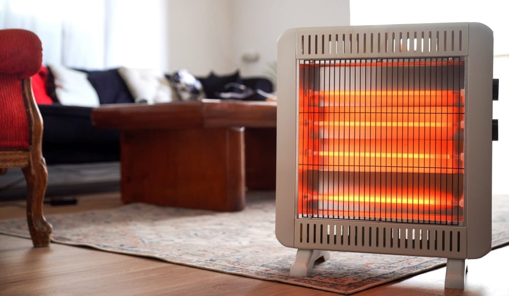 You are currently viewing Wat is een infrarood haard, en hoe energiezuinig is het?