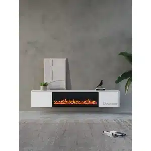 Moderne TV meubels met ronde hoeken